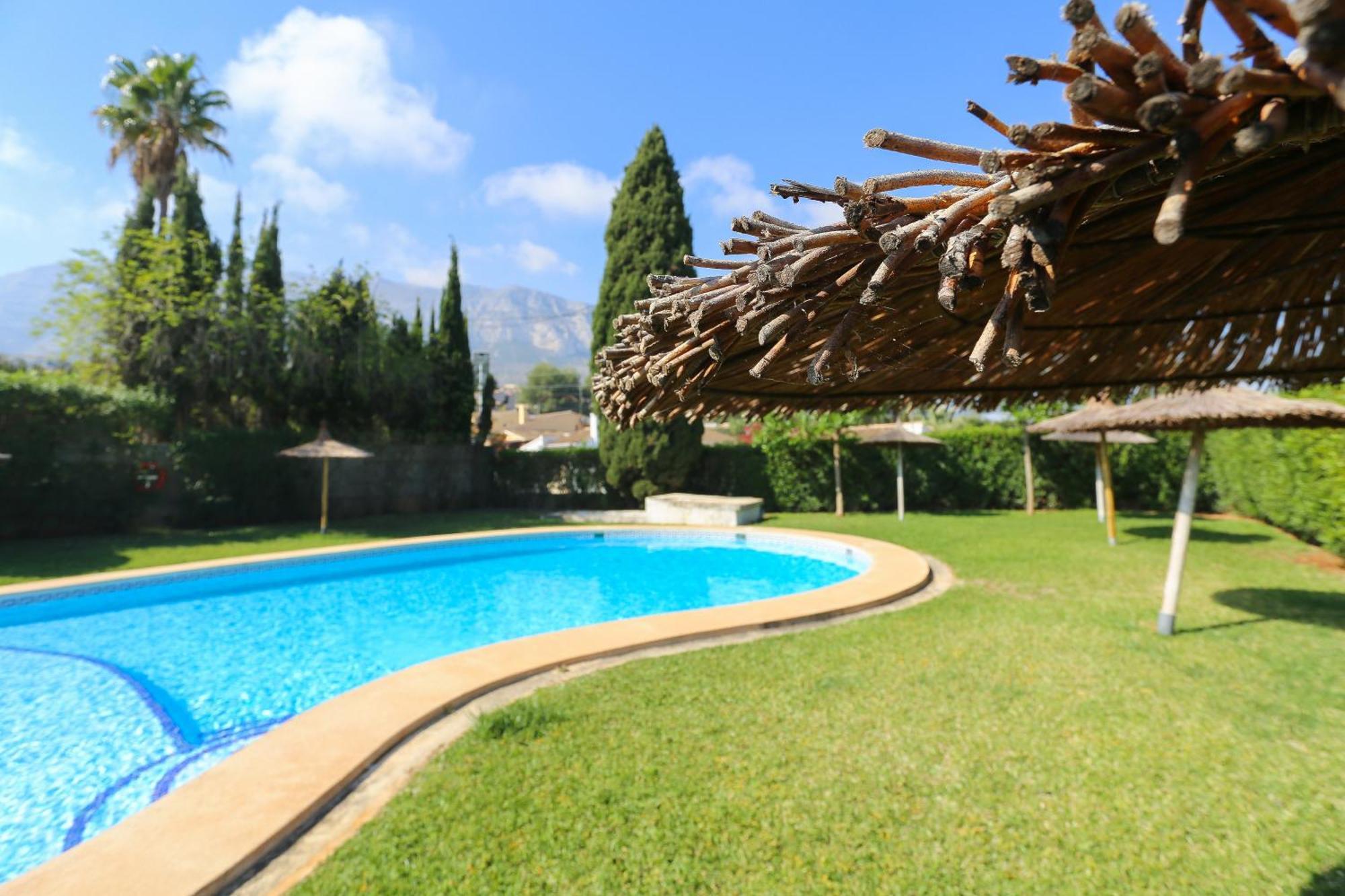 Retiro Sol - Apartamento Montesol B22 Denia Exteriör bild
