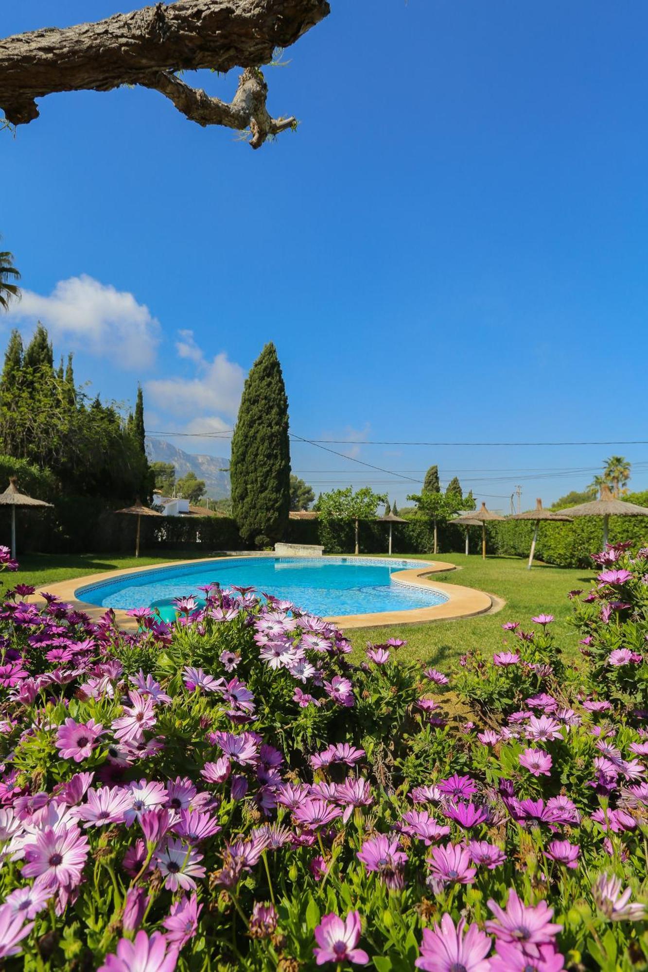 Retiro Sol - Apartamento Montesol B22 Denia Exteriör bild