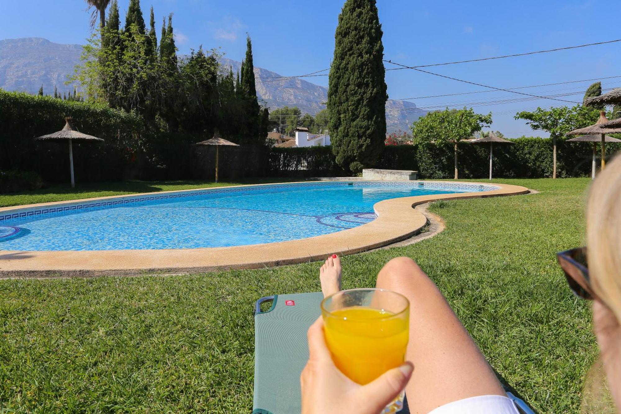 Retiro Sol - Apartamento Montesol B22 Denia Exteriör bild