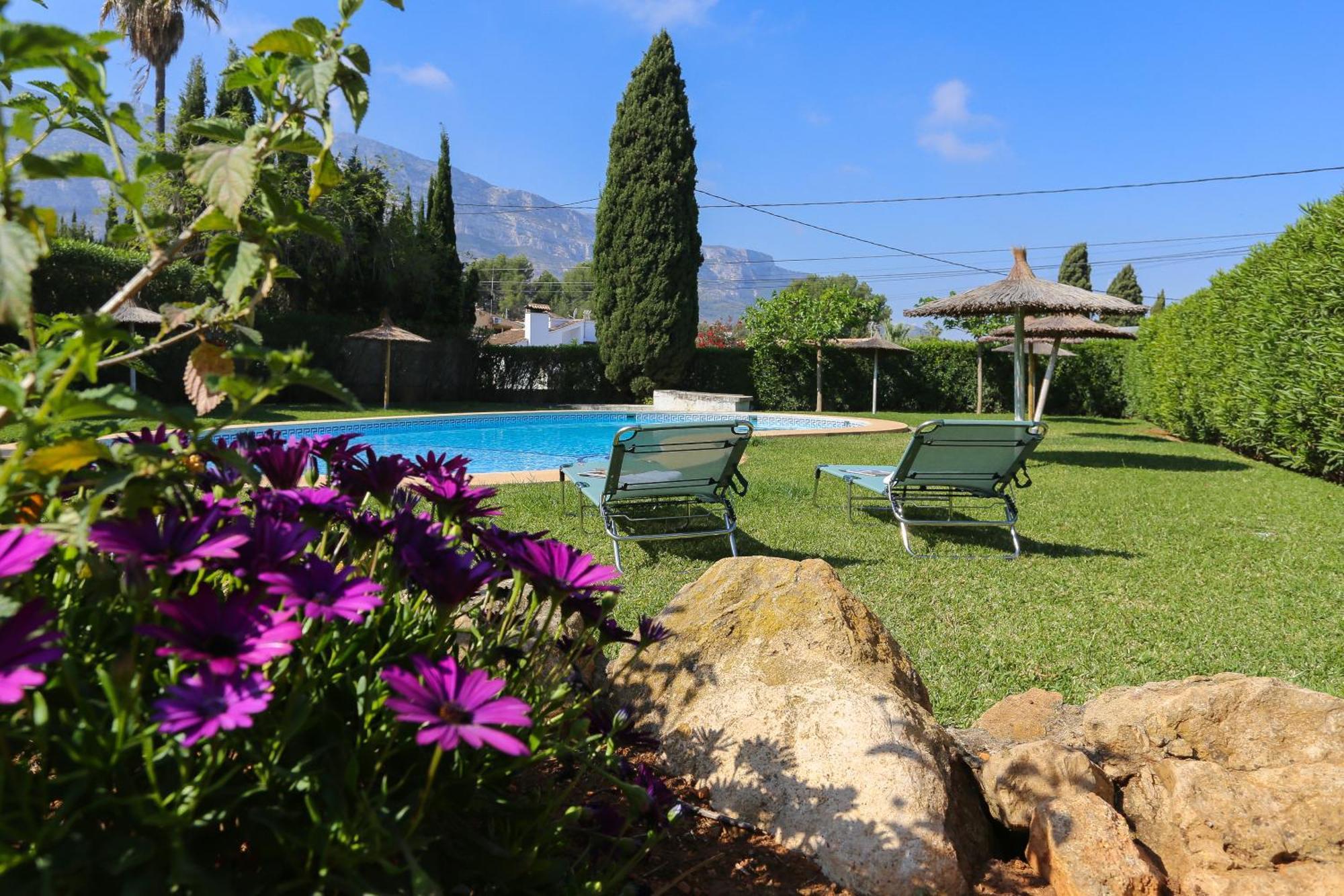 Retiro Sol - Apartamento Montesol B22 Denia Exteriör bild